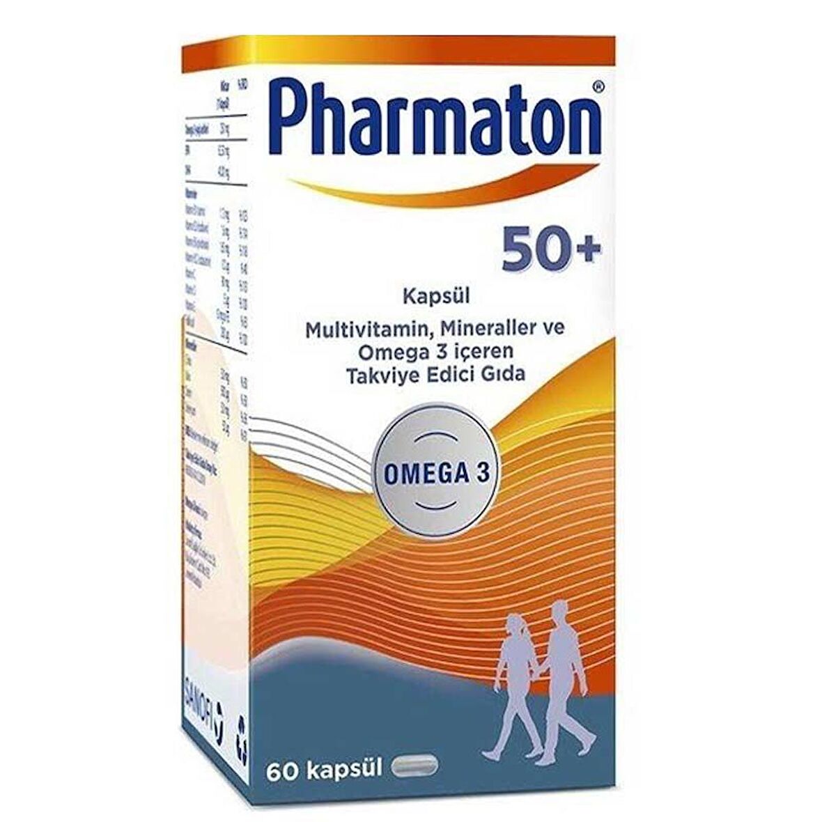 Pharmaton 50 Plus 60 Kapsül