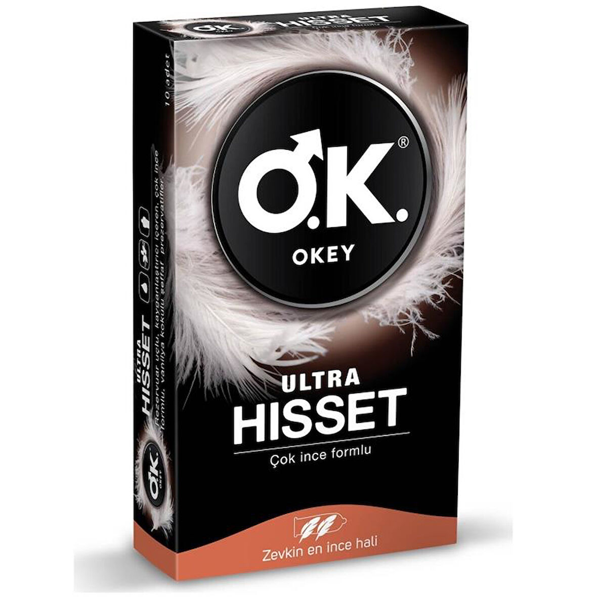Okey Ultra Hisset Prezervatif 10 adet