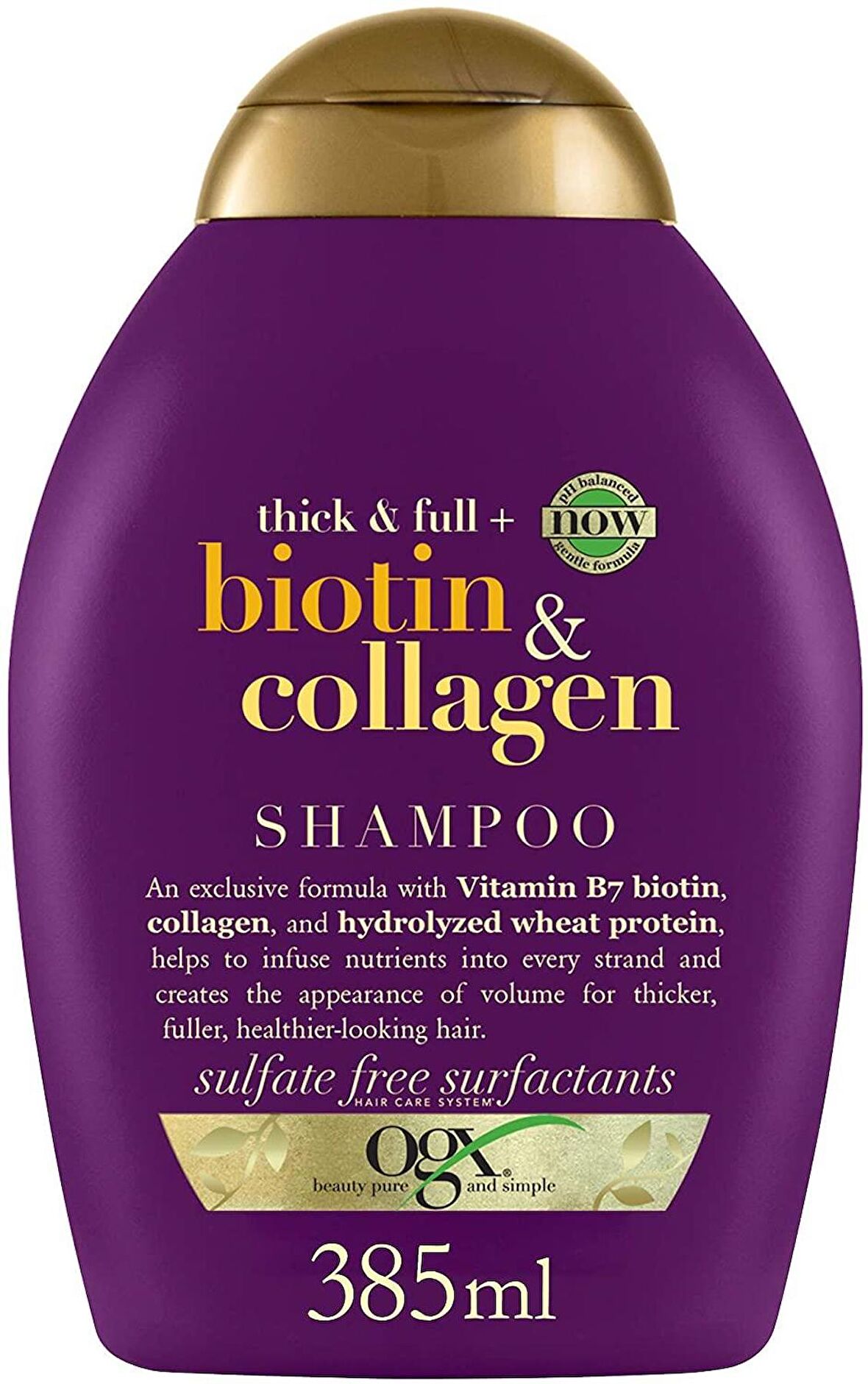 Ogx Dolgunlaştırıcı Biotin & Kolajen Şampuan, 385 Ml