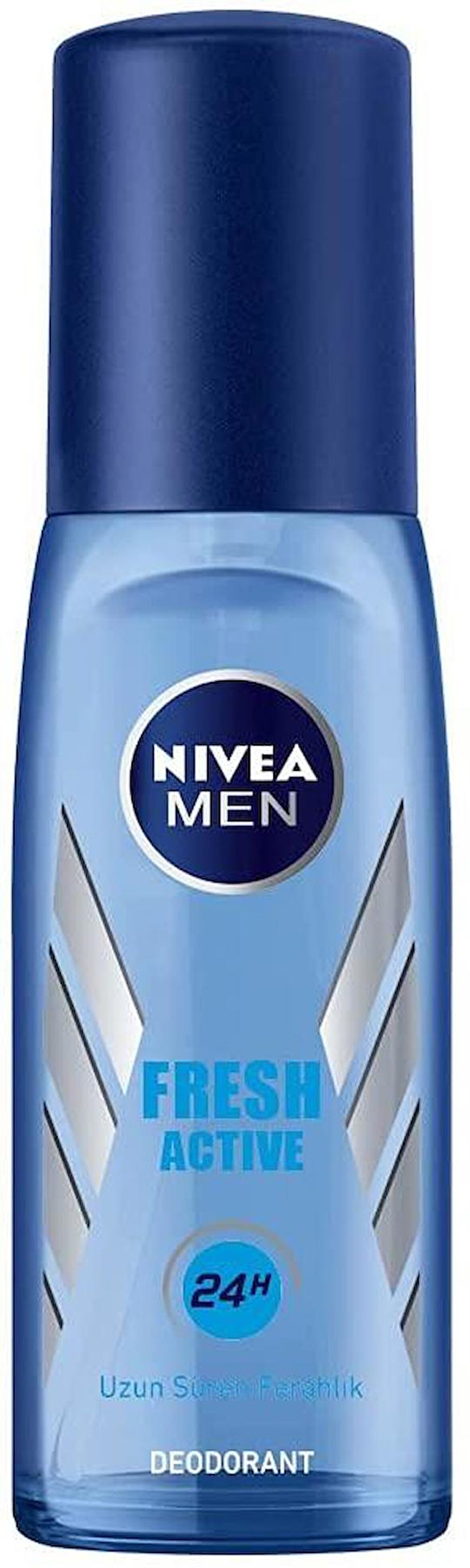 Nivea Fresh Active Pump Sprey Deodorant Erkek, 75 ml