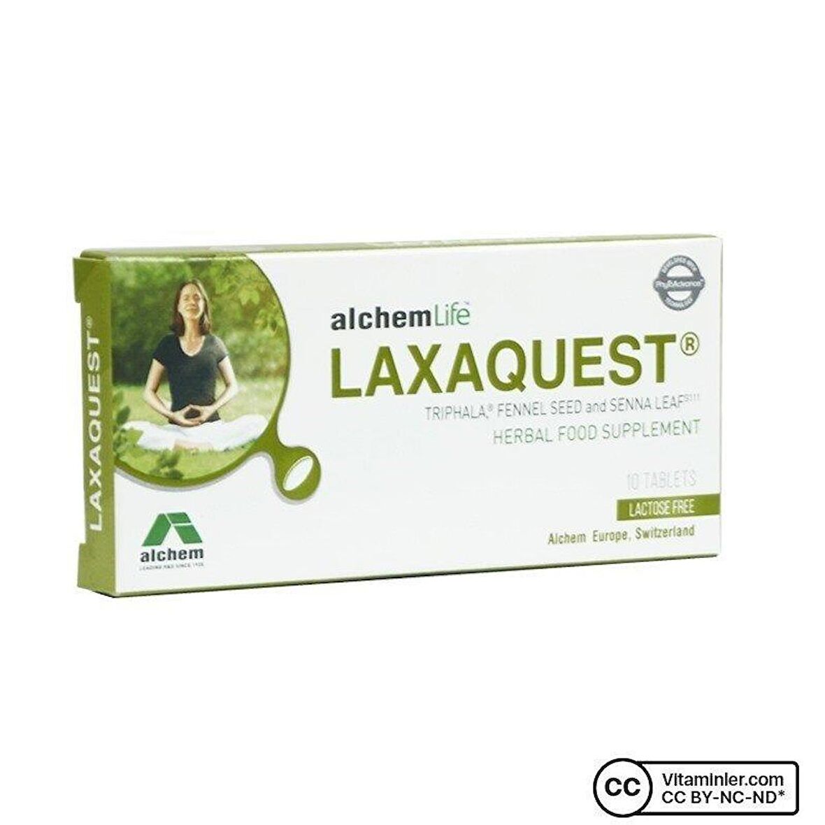 AlchemLife Laxaquest 10 Tablet