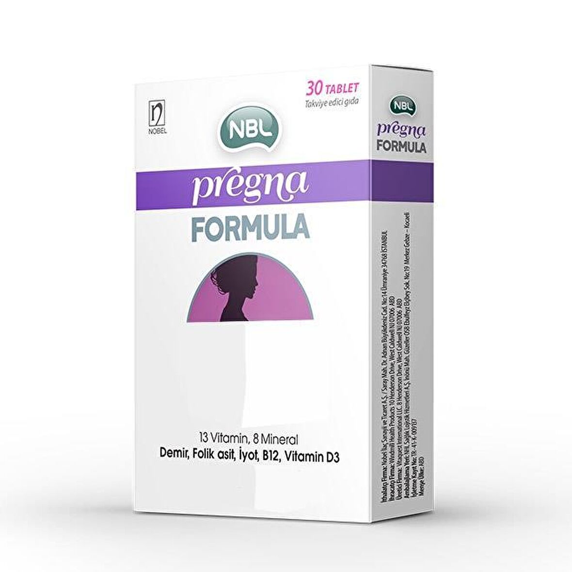 NBL Pregna Formula 30 Tablet