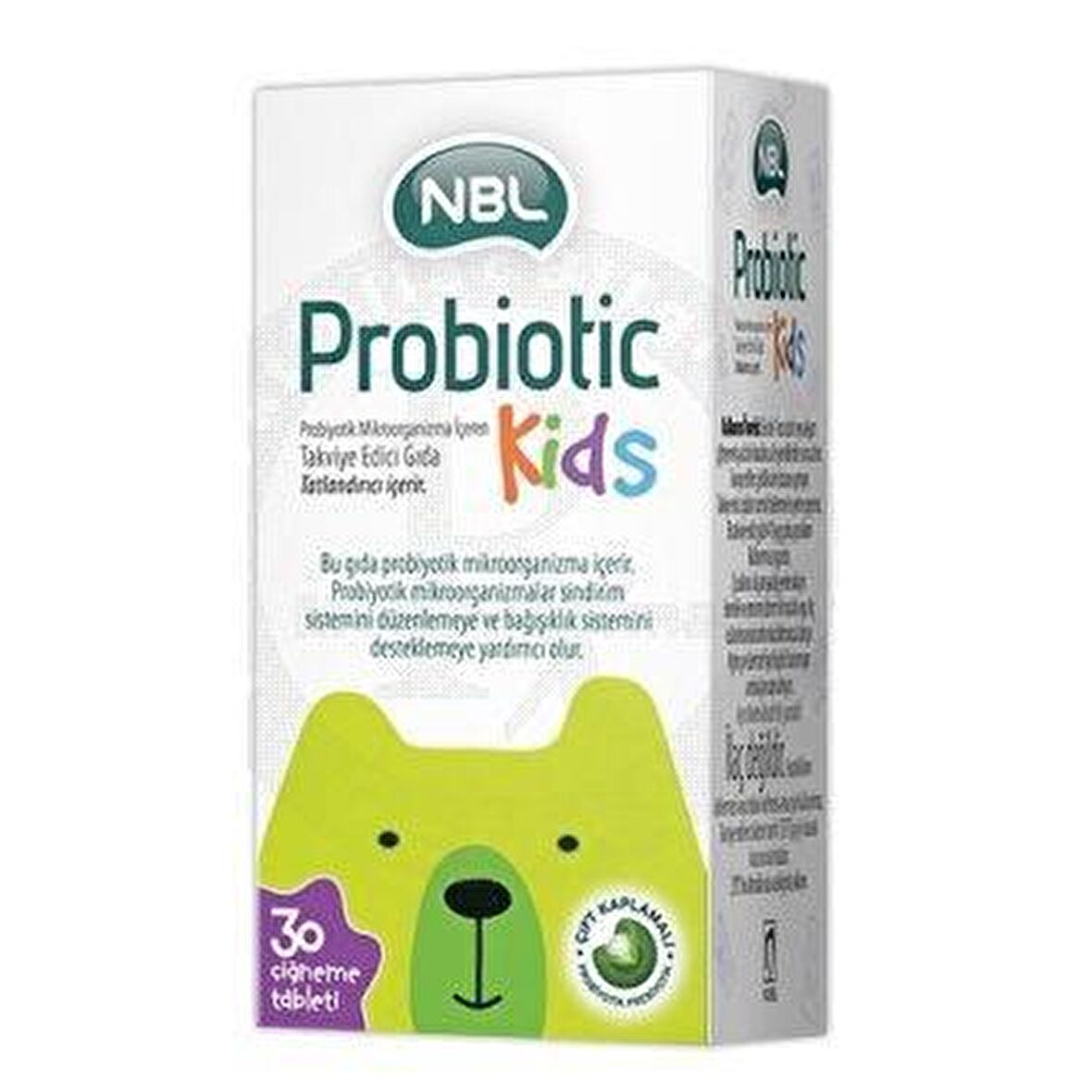 NBL Probiyotik Kids 30 Tablet