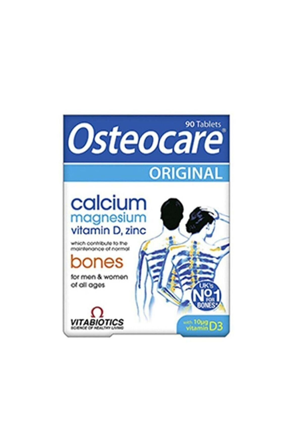 Osteocare Original 90 Tablet Kalsiyum Magnezyum D Vitamini Çinko