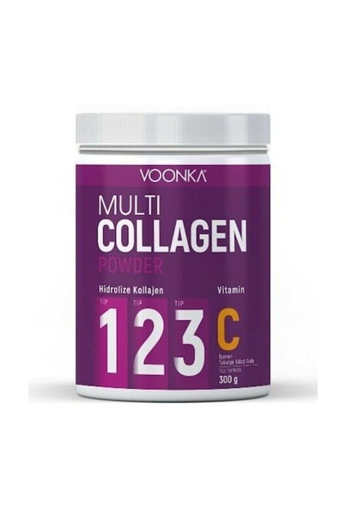 Voonka Multi Kolajen Powder C Vitamini 300 gr