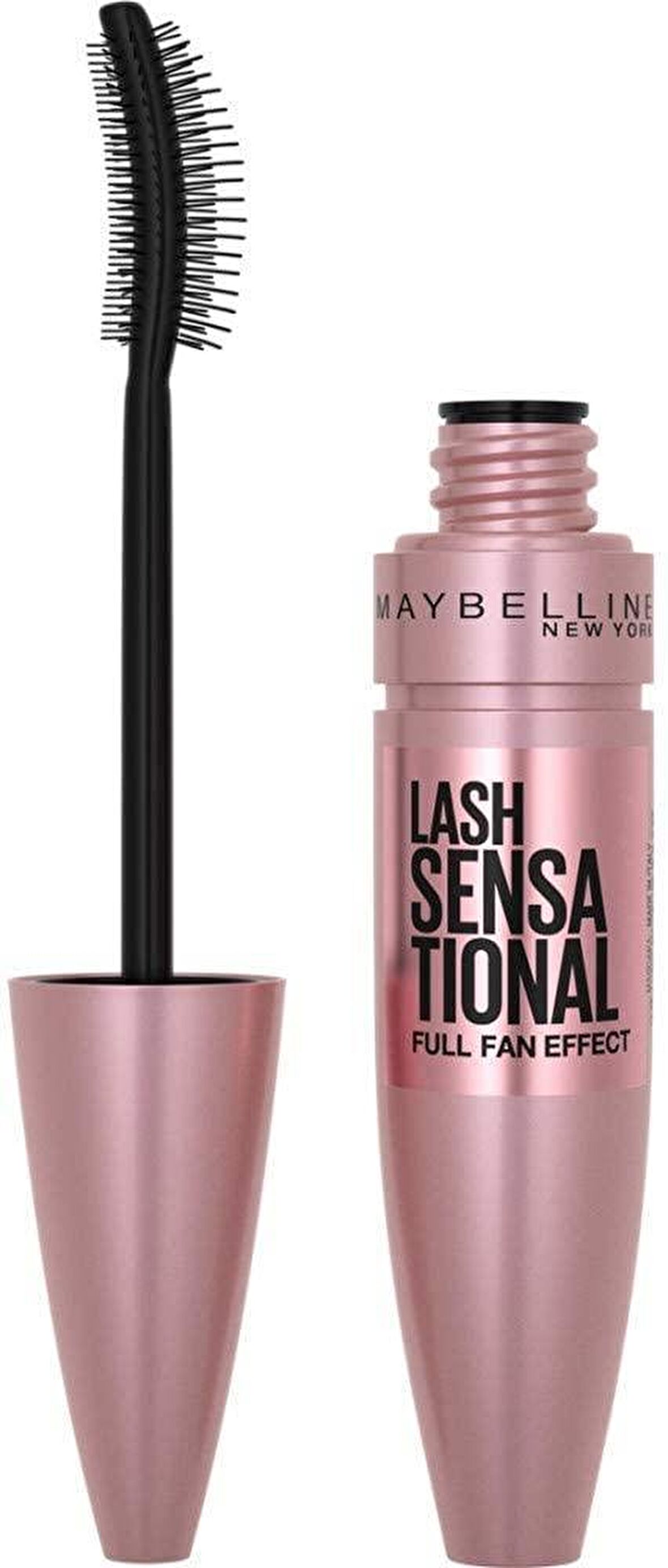 Lash Sensational Yelpaze Etkili Intense Black Maskara, Ekstra Siyah, 9.5 ml