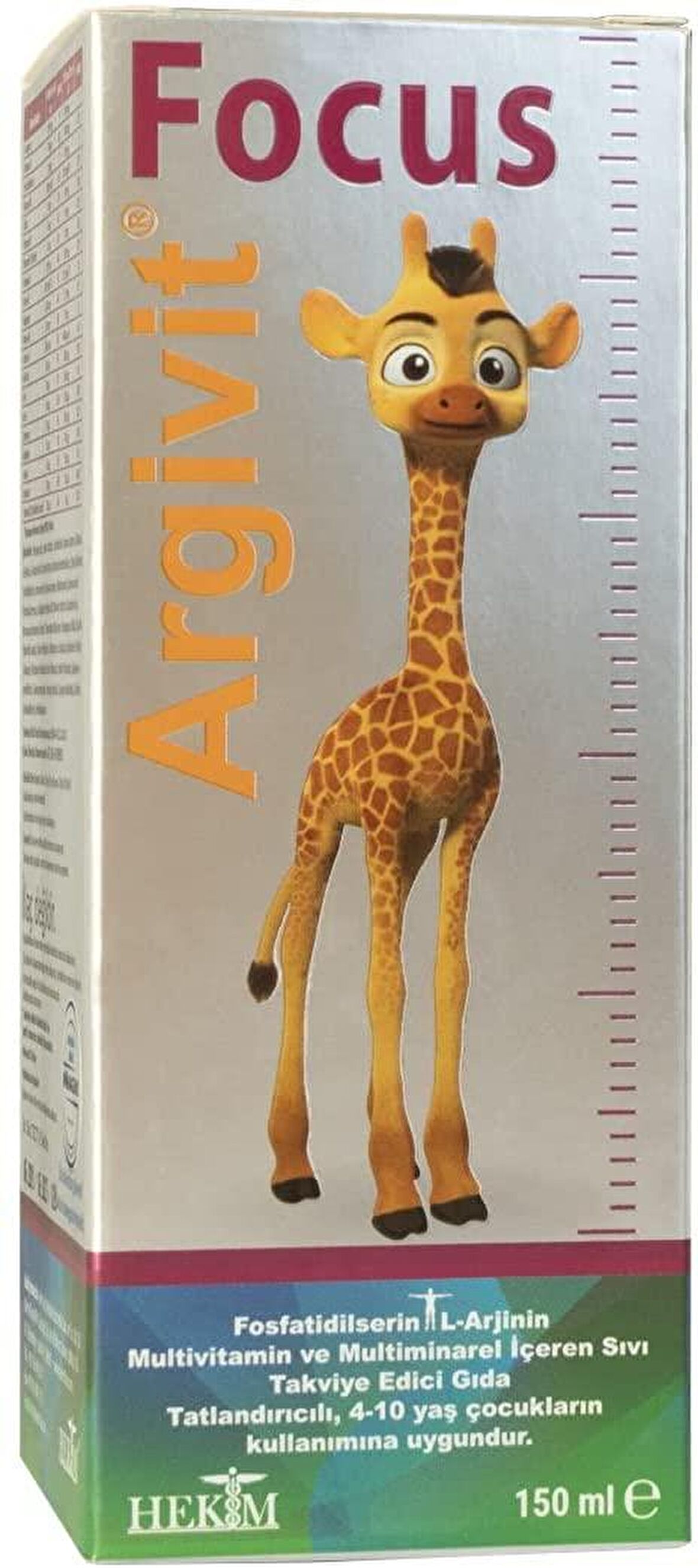 Argivit Focus Şurup 150 ml