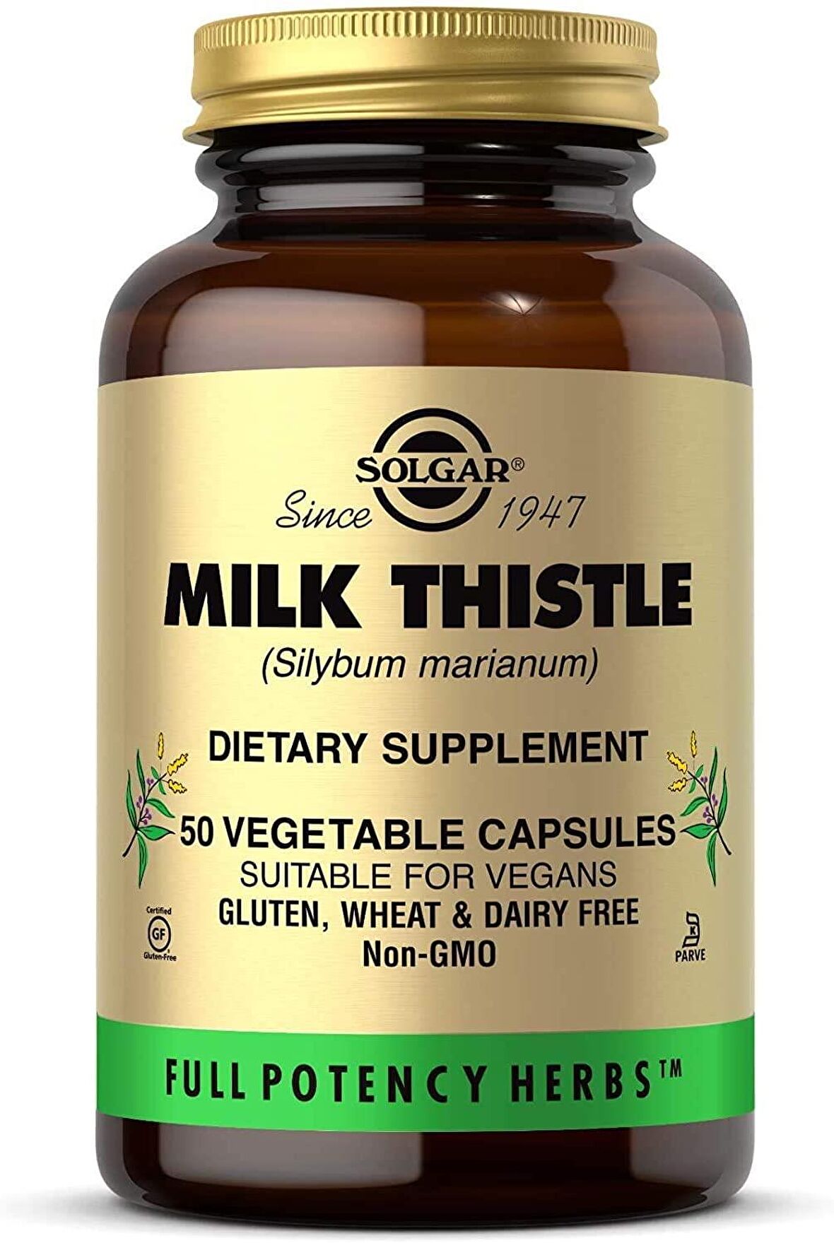 Solgar Milk Thistle 100 mg