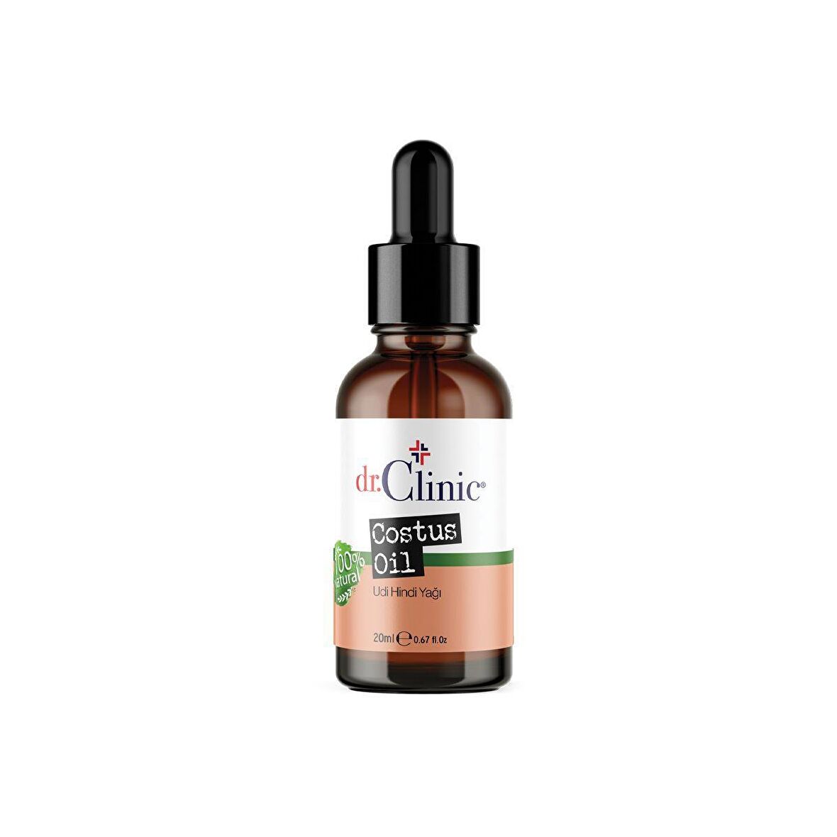 Dr.Clinic Udi Hindi Yağı Costus Oil 20 ml