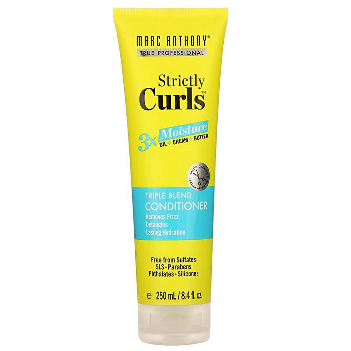 Marc Anthony Strictly Curls 3X Trible Blend Conditioner 250 ml