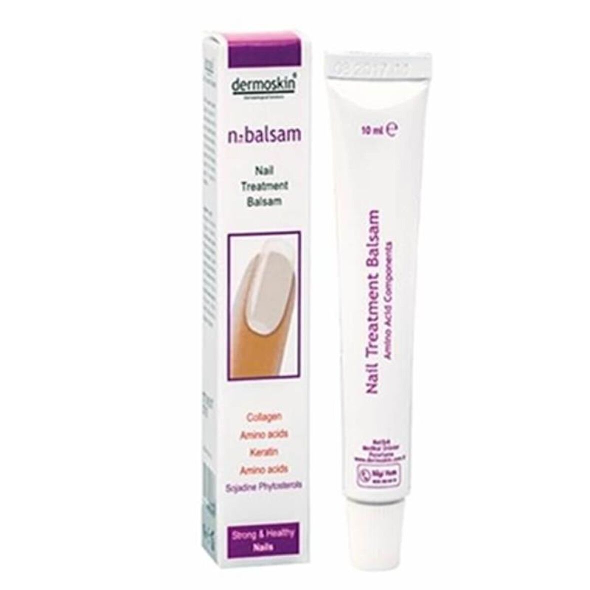 Dermoskin N-Balsam Tırnak Bakım Kremi 10ml