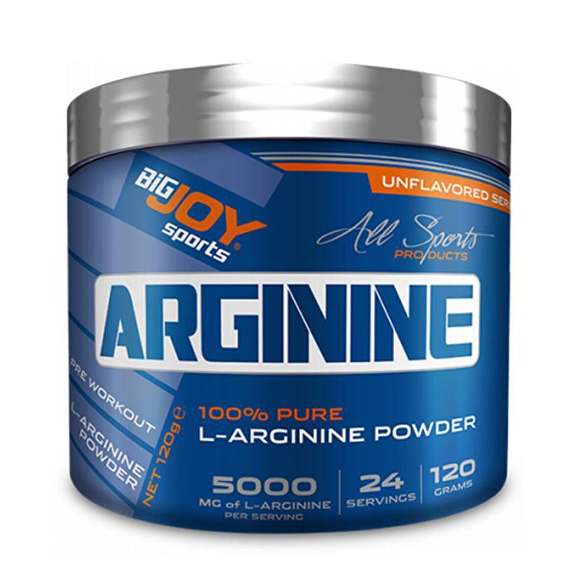 Bigjoy Sports Arginine Powder Aromasız 120 g