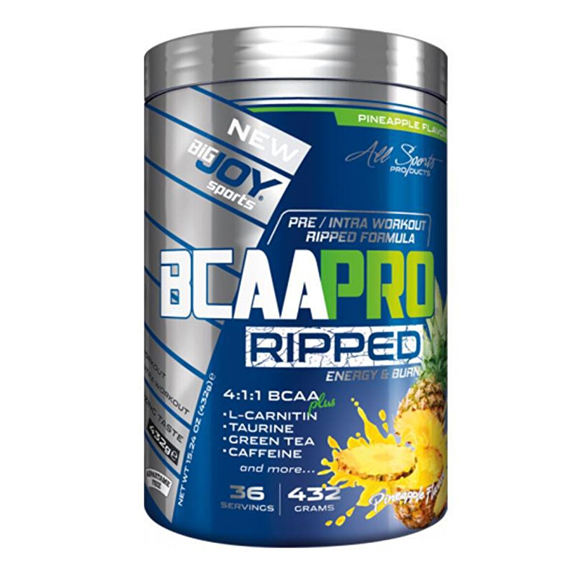 Bigjoy Sports BCAA Pro 4.1.1 Ripped Limon 432 g