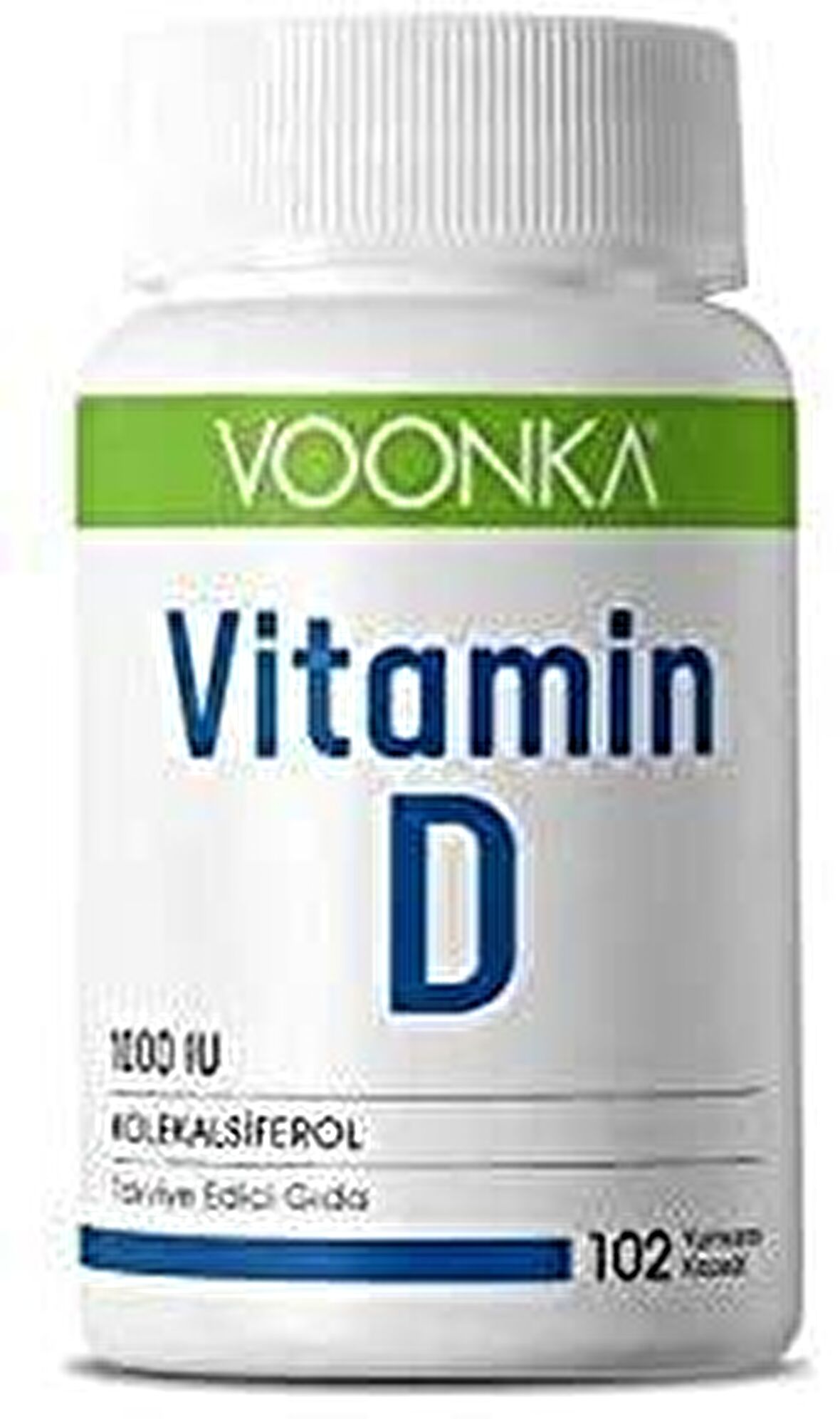 Voonka VITAMIN D 1000 MCG 102 SG 1 Paket