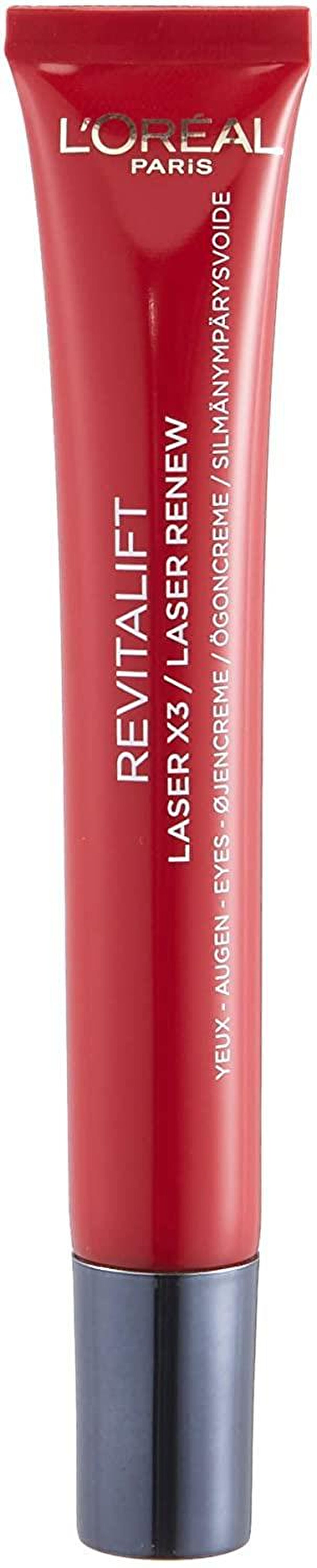 L'Oréal Paris Revitalift Lazer X3 Yaşlanma Karşıtı Göz Bakım Kremi, 15 ml