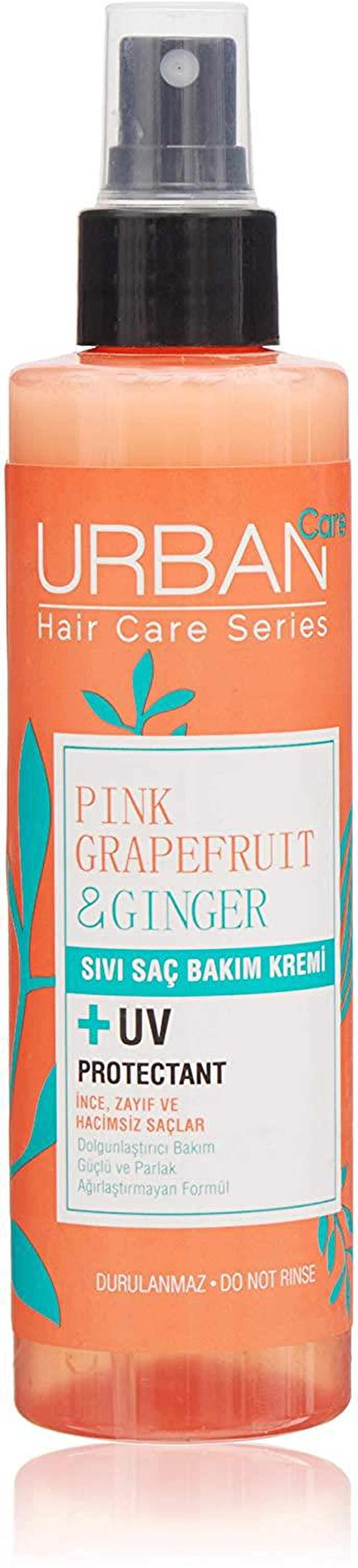 Urban Care Pink Grapefruit & Ginger Sıvı Saç Bakım Kremi, 200 Ml