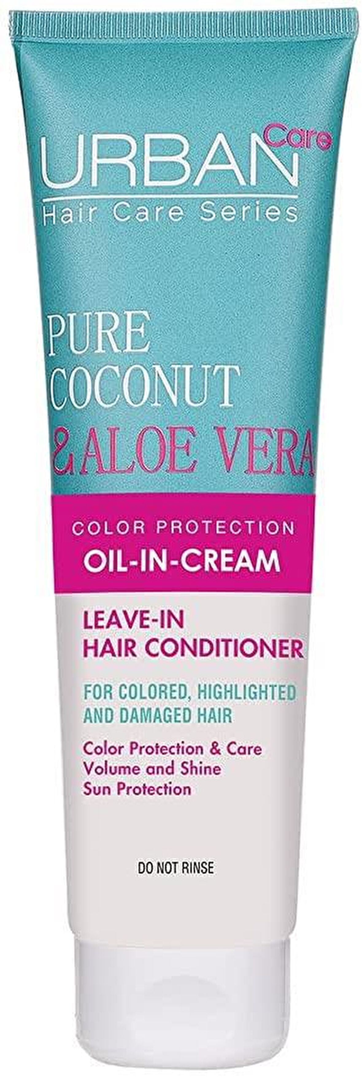 Urban Care Pure Coconut & Aloe Vera Durulanmayan Bakım Kremi, 150 Ml