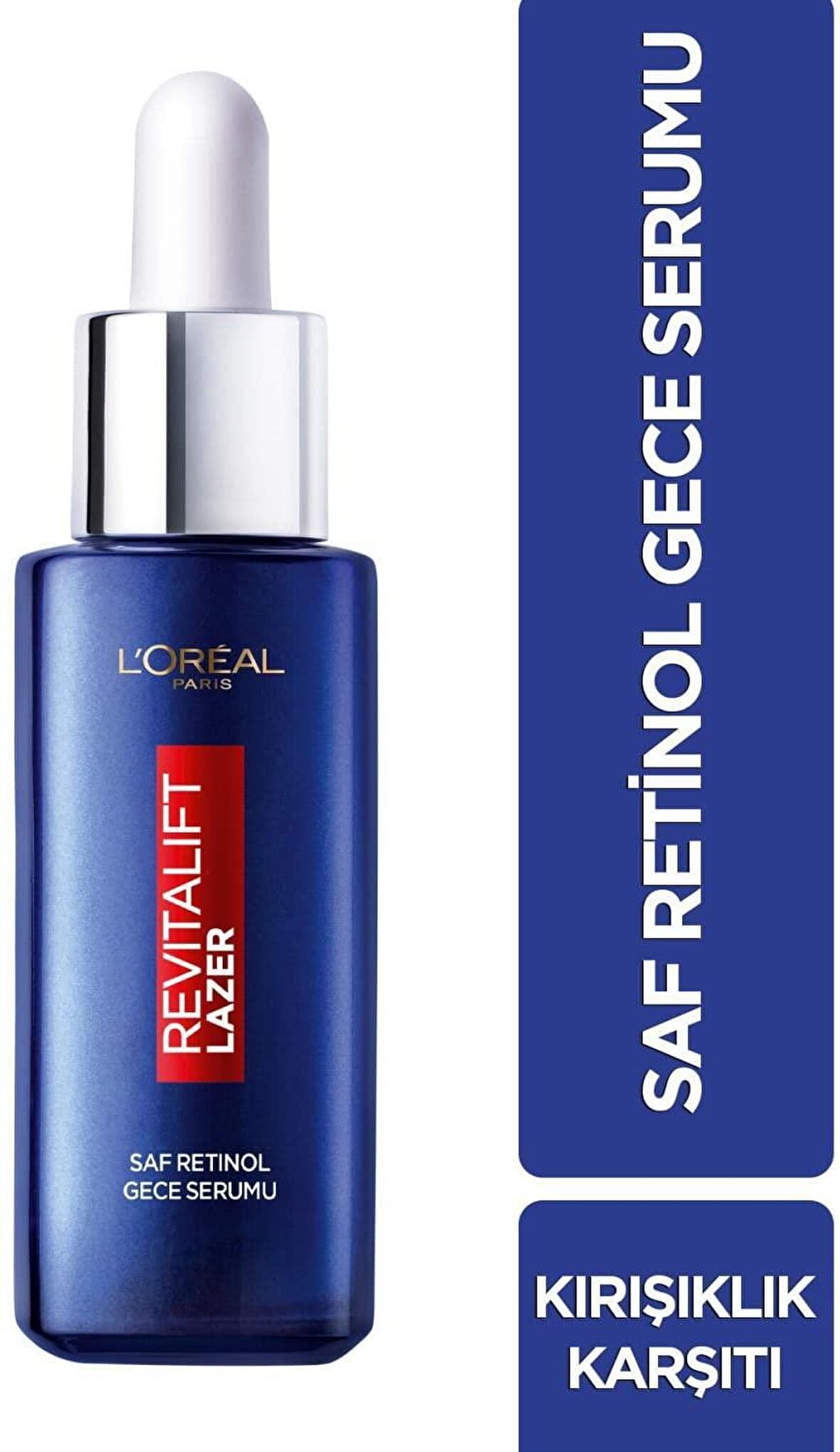 L'Oréal Paris Revitalift Lazer Saf Retinol Gece Serumu