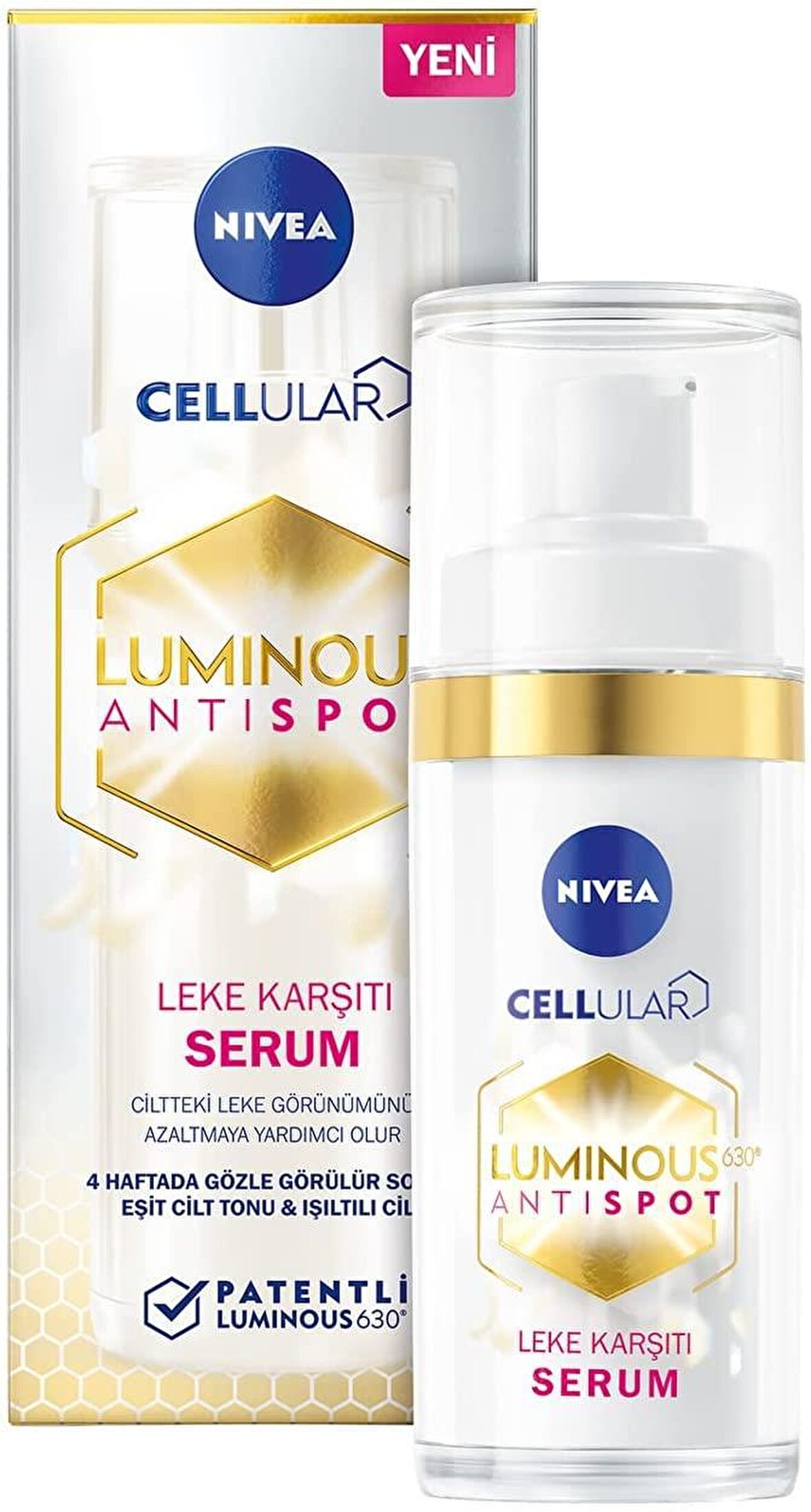 Nivea Luminous630 Leke Karşıtı Serum, 30 ml