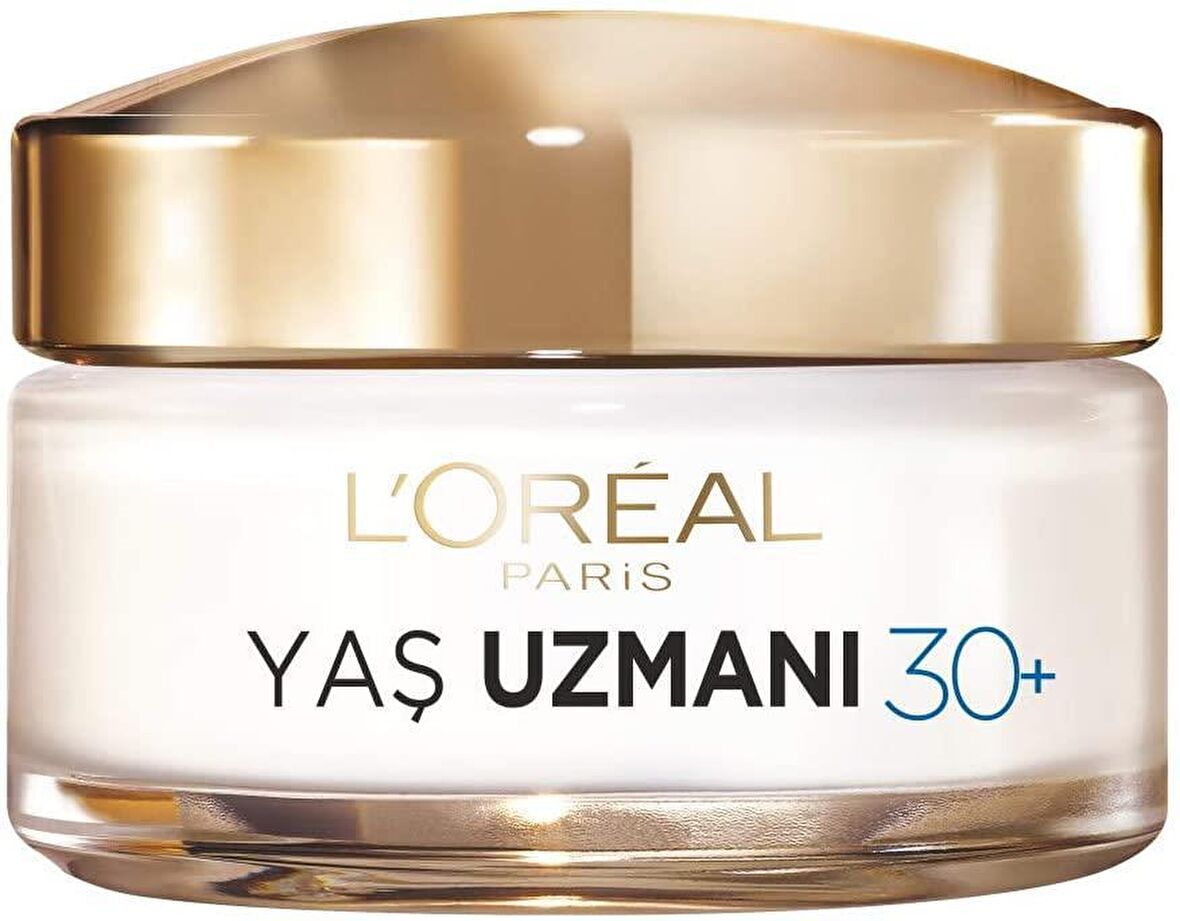 L'Oréal Paris Yaş Uzmanı 30+ Kırışıklık Karşıtı Nemlendirici Krem, 50 ml