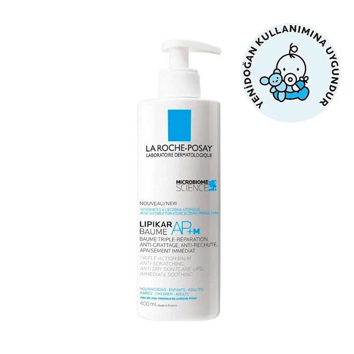 La Roche Posay Lipikar Baume AP+ M Balm 400 ml