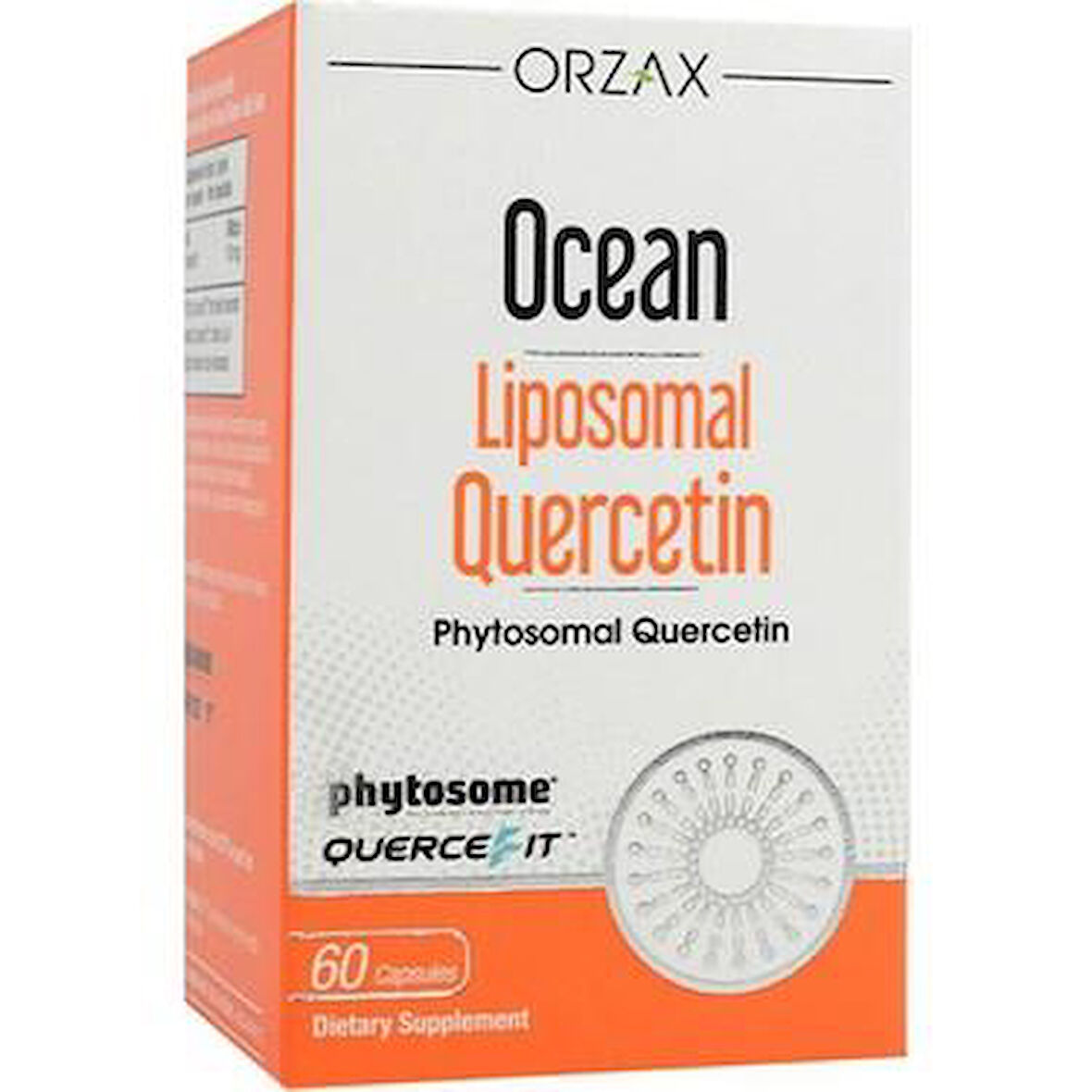 Ocean Quercetin 100 mg 60 Kapsül - Diş Beyazlatıcı Köpük Hediye