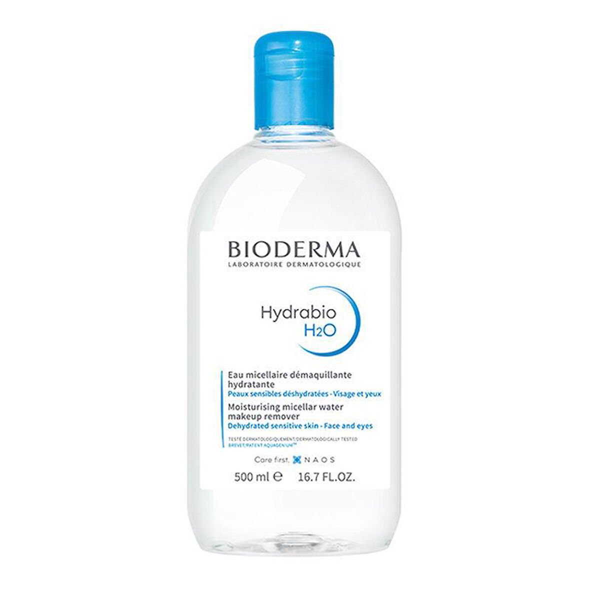 Bioderma Hydrabio H2O Yüz ve Makyaj Temizleme Suyu 500 ml - Diş Beyazlatıcı Köpük