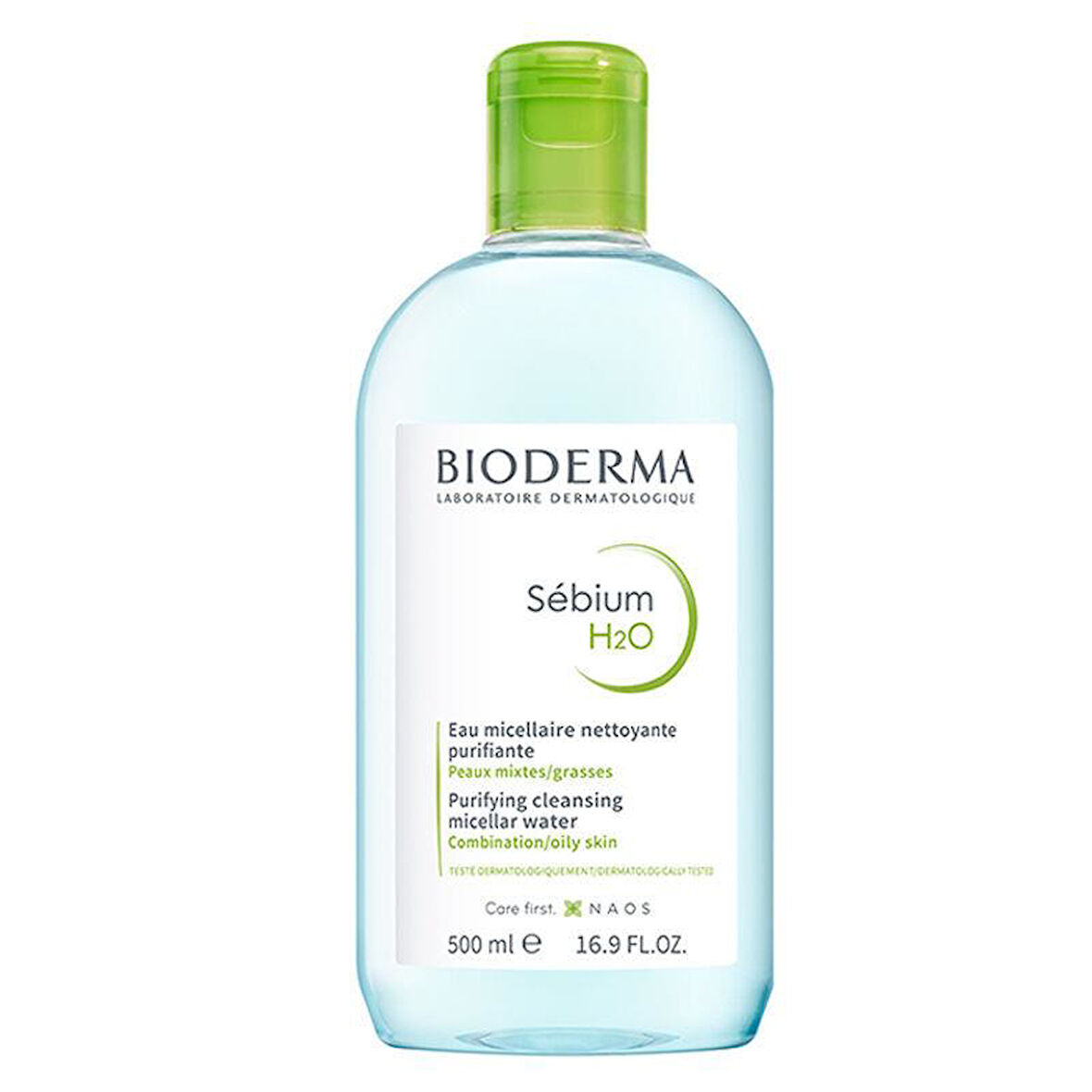 Bioderma Sebium H2O Yüz ve Makyaj Temizleme Suyu 500 ml - Diş Beyazlatıcı Köpük