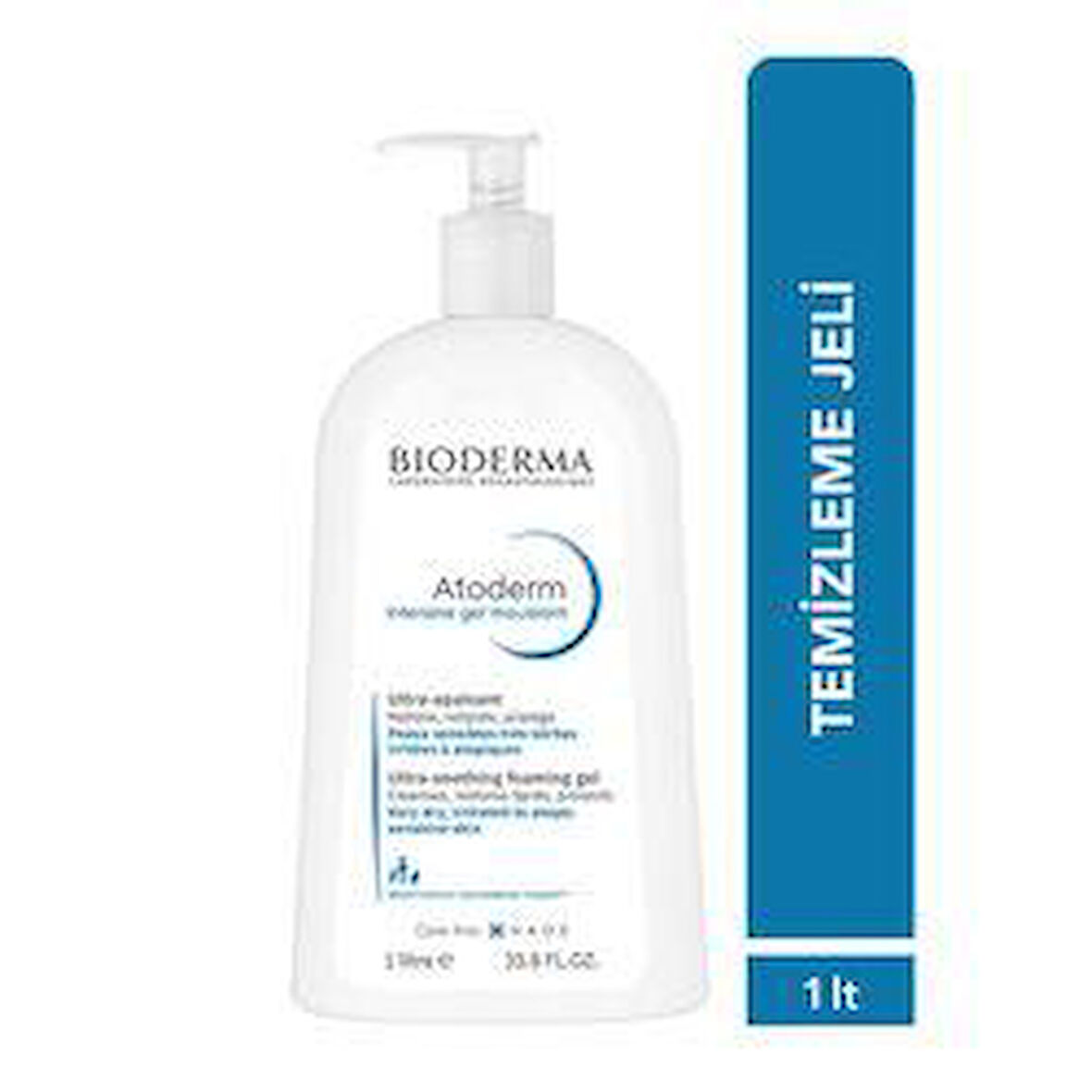 Bioderma Atoderm Intensive Temizleme Jeli 1 Litre - Diş Beyazlatıcı Köpük
