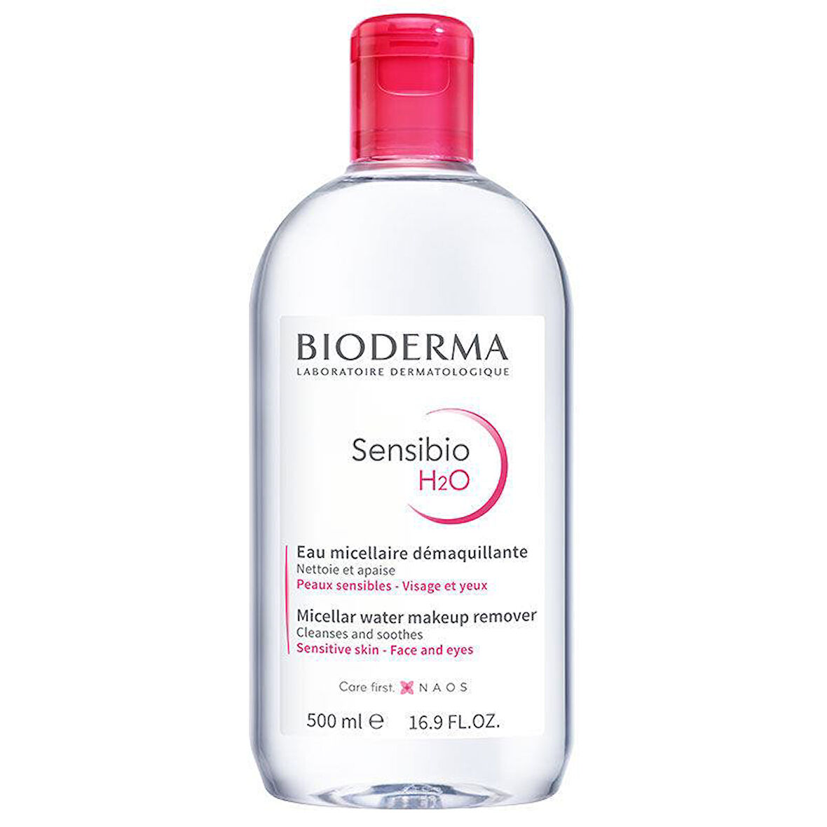 Bioderma Sensibio H2O Yüz ve Makyaj Temizleme Suyu 500 ml - Diş Beyazlatıcı Köpük Hediye