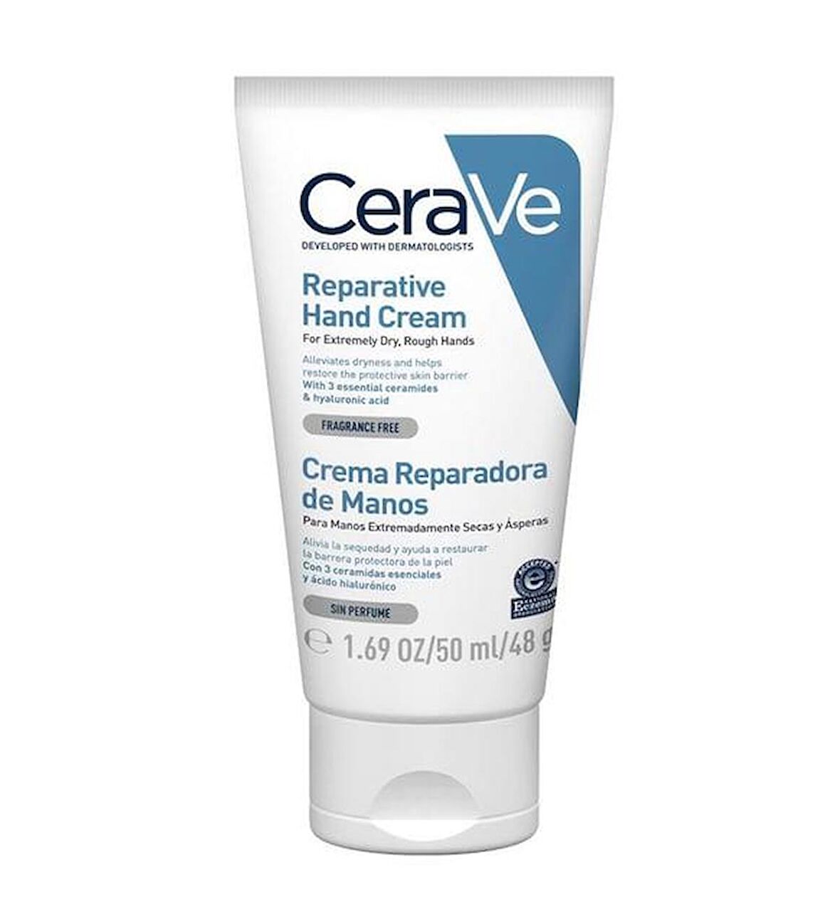 Cerave Reparative Hand Nemlendirici El Kremi 50 ML - Diş Beyazlatıcı Köpük Hediye