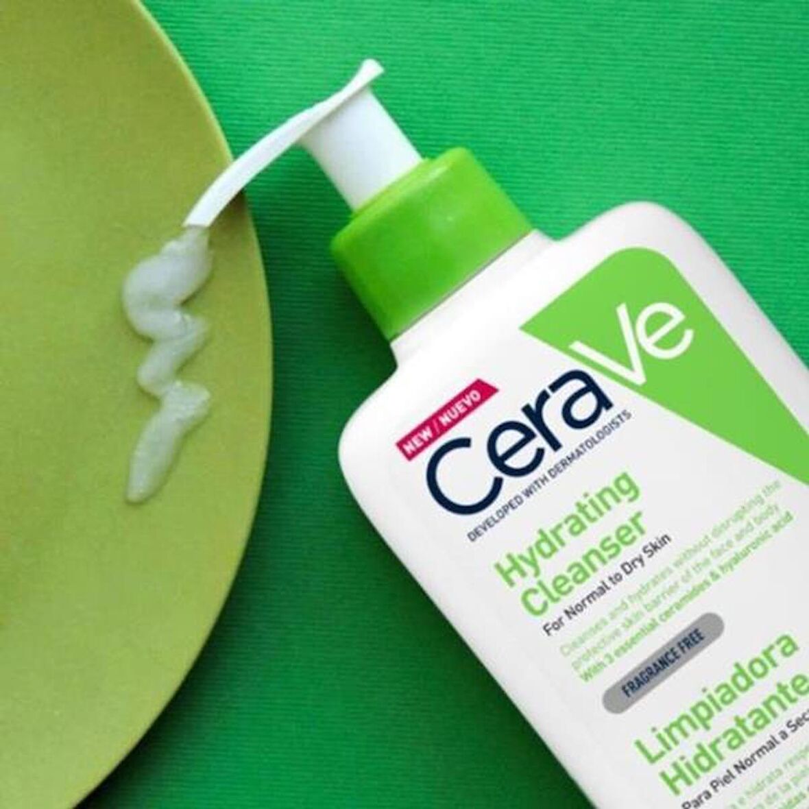 Cerave Hydrating Cleanser Nemlendiren Temizleyici 236 ML - Diş Beyazlatıcı Köpük Hediye