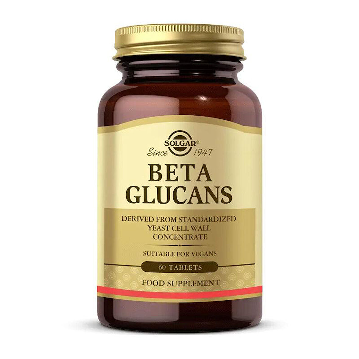 Solgar Beta Glucans 60 Tablet - Diş Beyazlatıcı Köpük Hediye