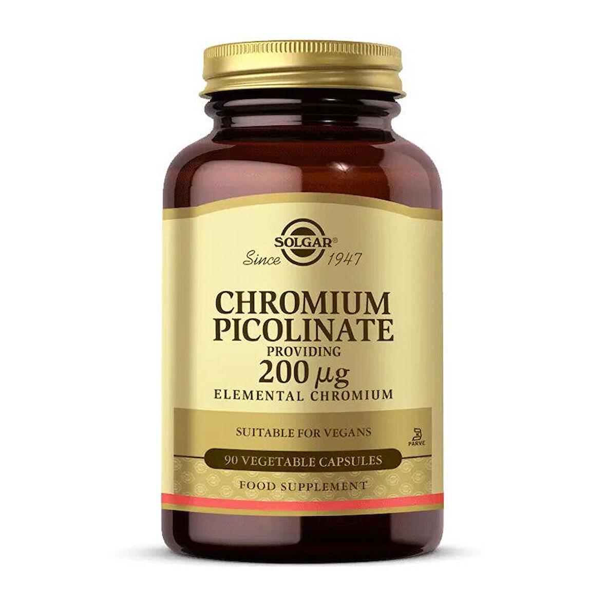 Solgar Chromium Picolinate 90 Kapsül - Diş Beyazlatıcı Köpük Hediye