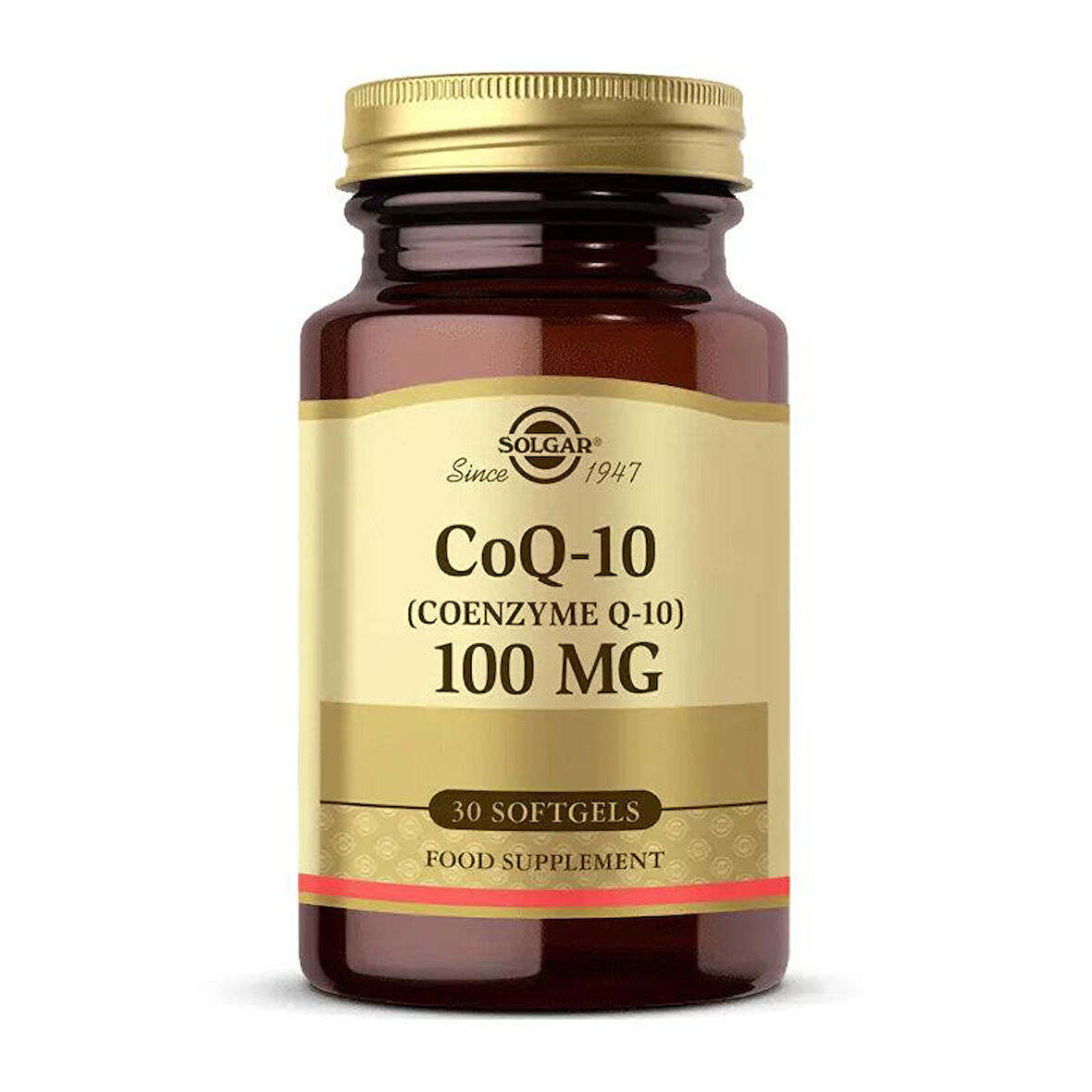 Solgar Coenzyme Q-10 100 mg 30 Softjel - Diş Beyazlatıcı Köpük Hediye