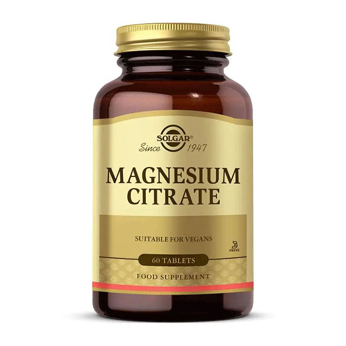 Solgar Magnesium Citrate 60 Tablet - Diş Beyazlatıcı Köpük Hediye