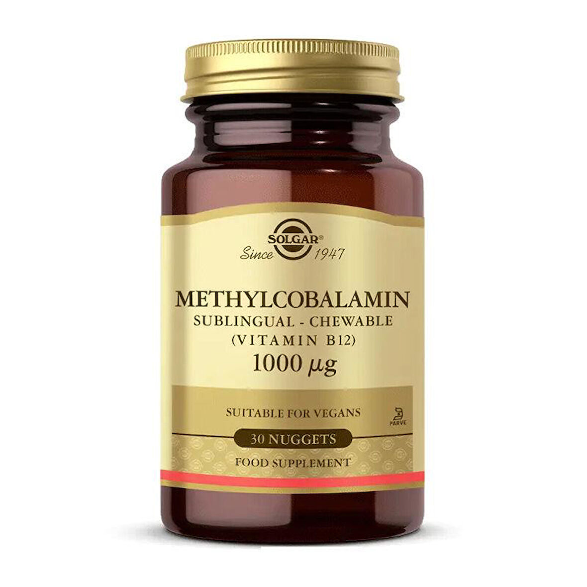 Solgar Methylcobalamin (B12) 1000 Mcg 30 Dilaltı Tableti - Diş Beyazlatıcı Köpük Hediye
