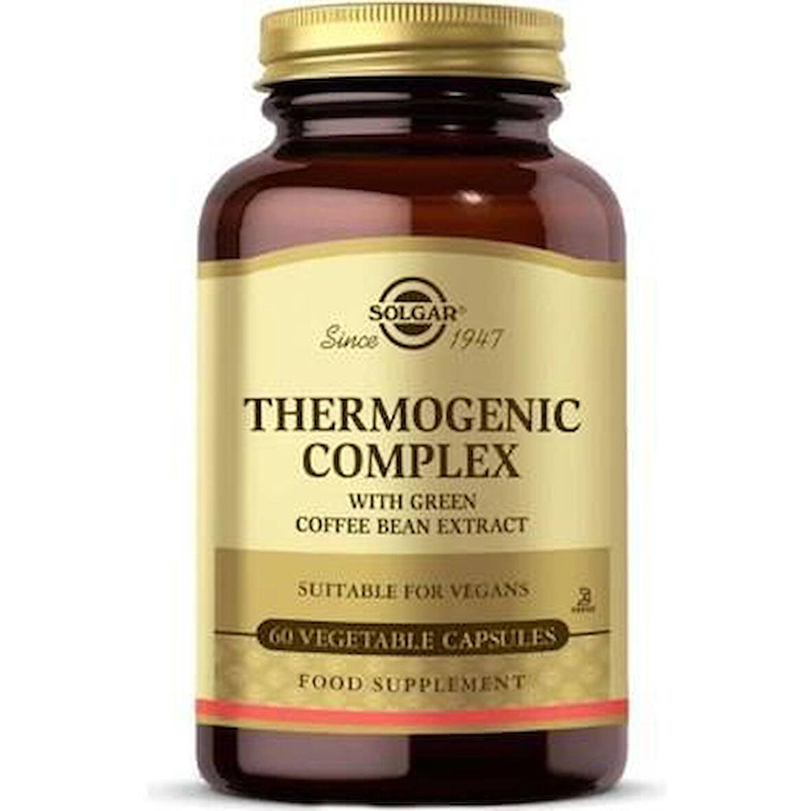 Solgar Thermogenic Complex 60 Kapsül - Diş Beyazlatıcı Köpük Hediye