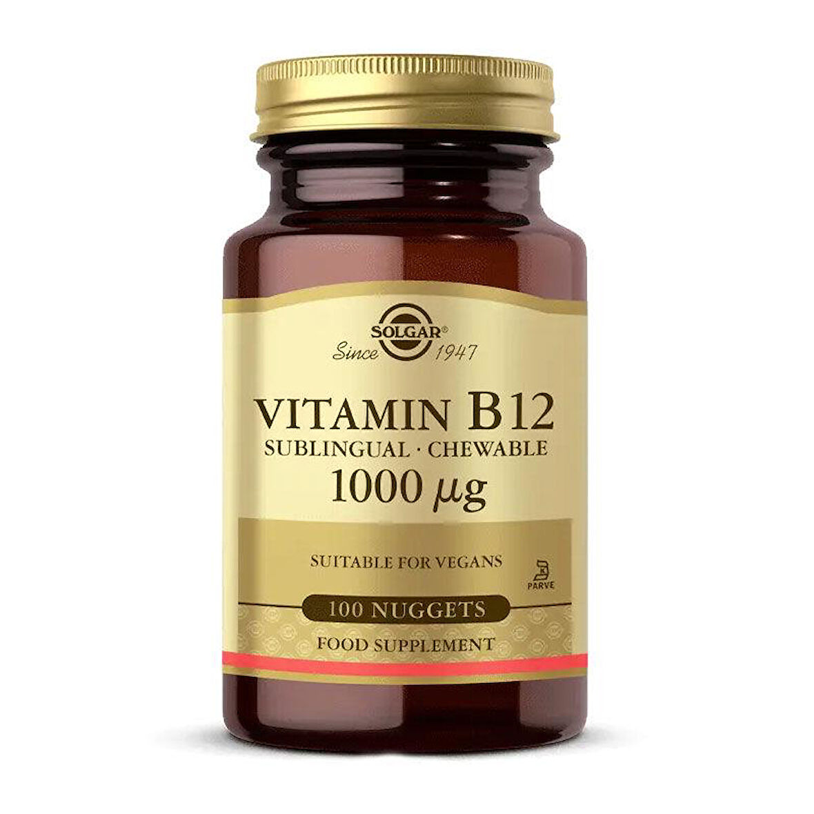 Solgar Vitamin B12 1000 MCG 100 Dilaltı Tablet - Diş Beyazlatıcı Köpük Hediye
