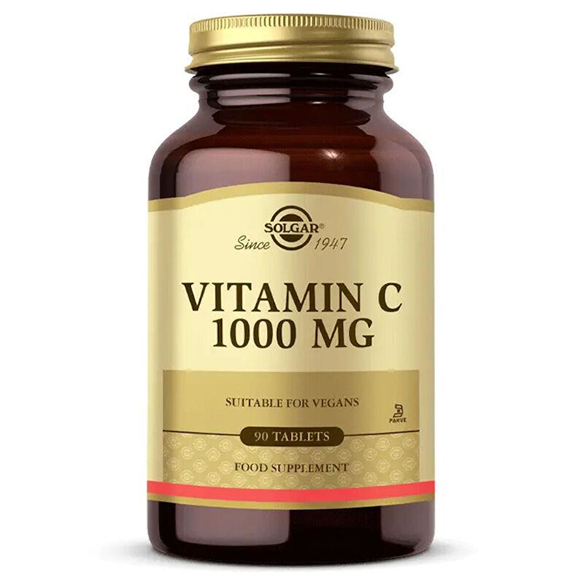 Solgar Vitamin C 1000mg 90 Tablet - Diş Beyazlatıcı Köpük Hediye