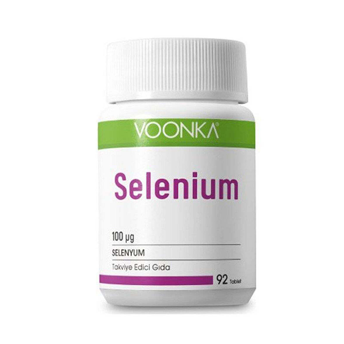 Voonka Selenium 92 Kapsül Selenyum Takviyesi - Diş Beyazlatıcı Köpük Hediye