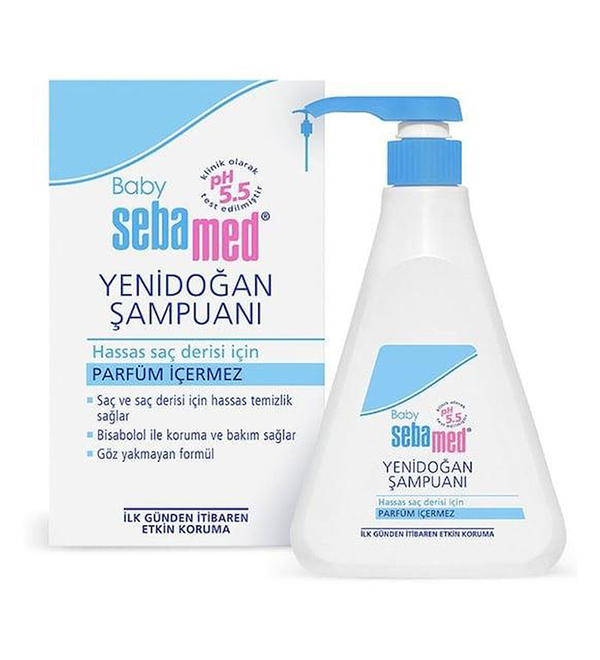 Sebamed Baby Yenidoğan Şampuanı 250 ML - Diş Beyazlatıcı Köpük Hediye