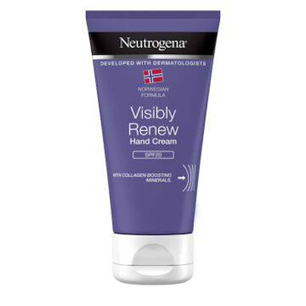 Neutrogena Visibly Renew El Kremi, 75 ml - Diş Beyazlatıcı Köpük Hediye