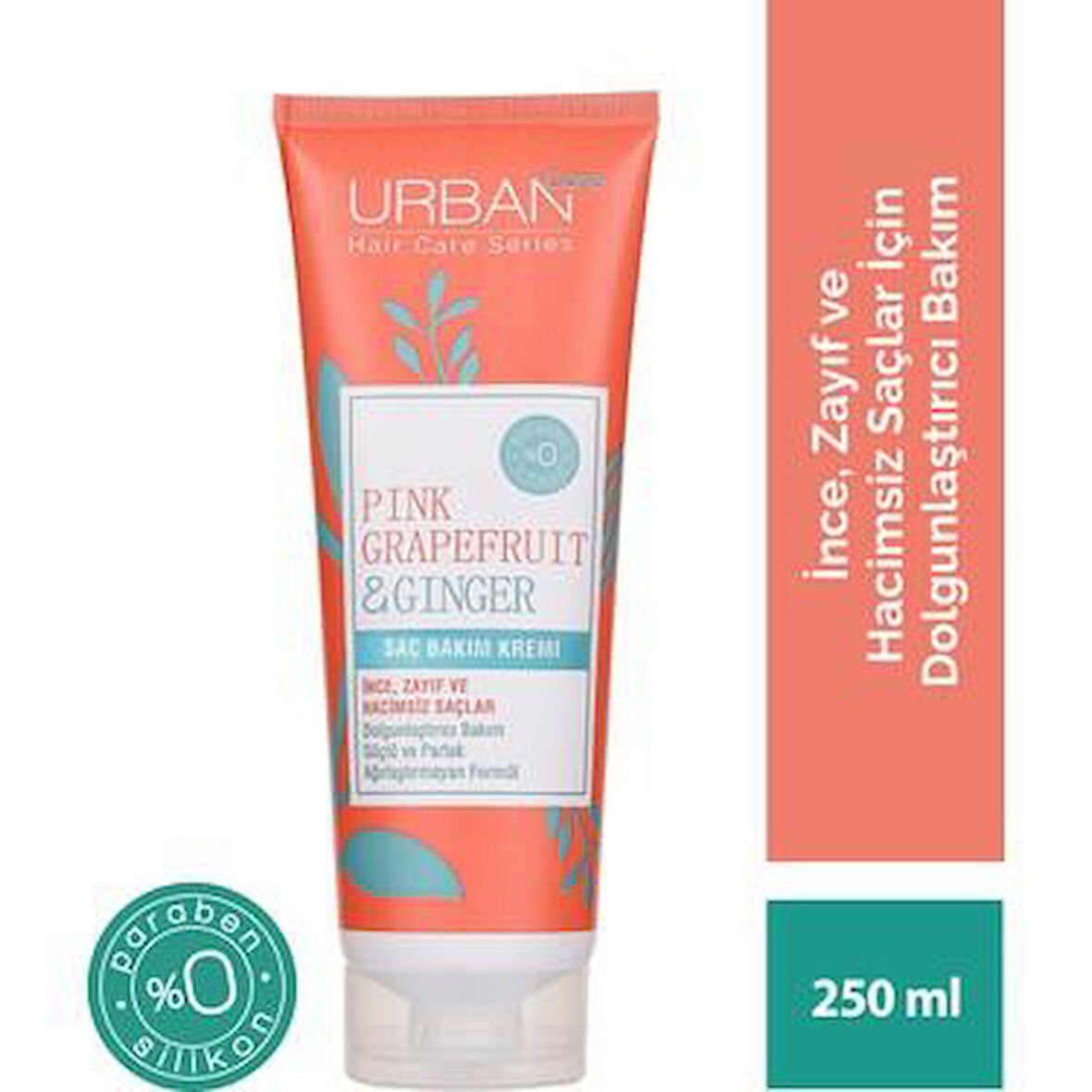 Urban Care Pink Grapefruit & Ginger Saç Bakım Kremi, 250 Ml - Diş Beyazlatıcı Köpük Hediye