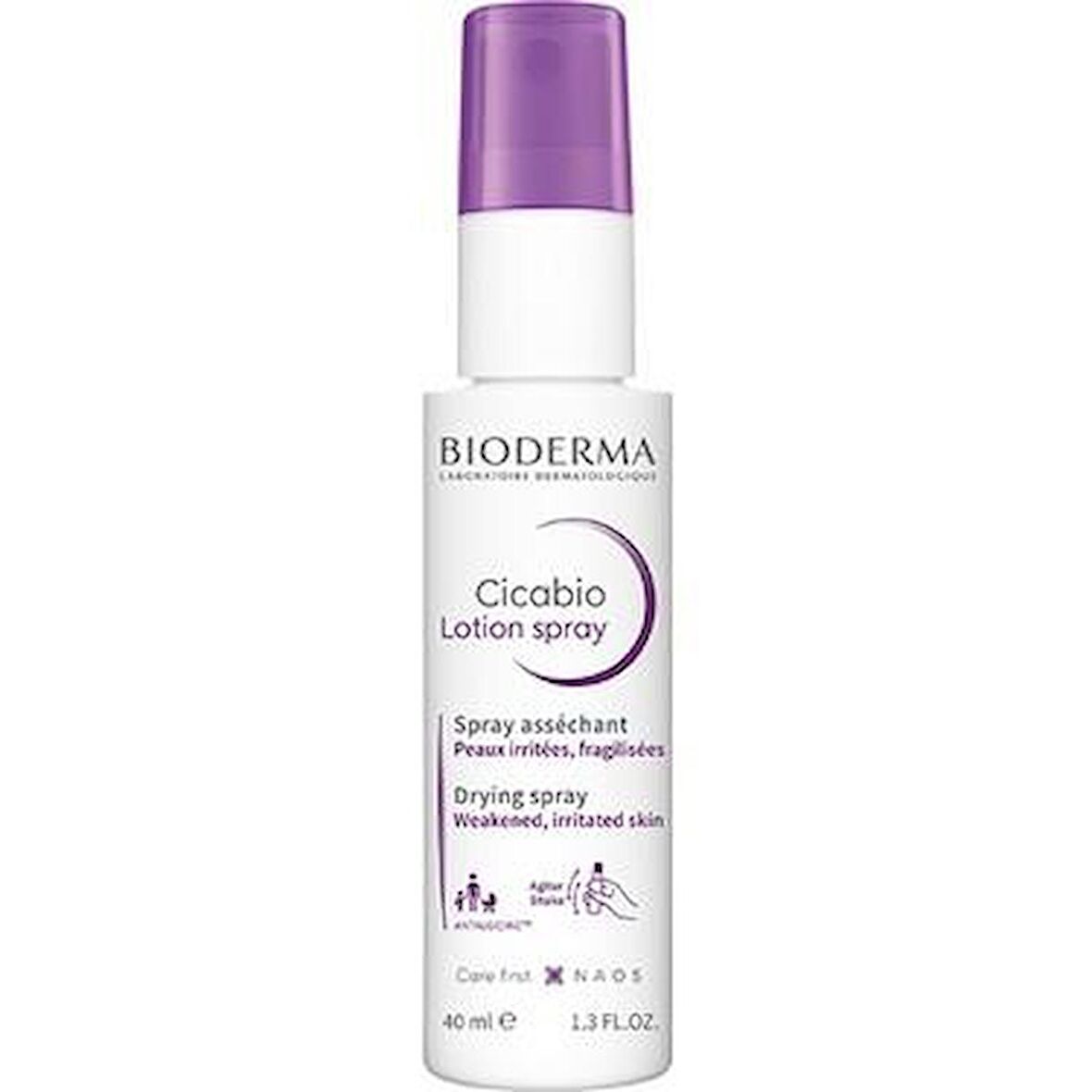 Bioderma Cicabio Lotion Spray 40 ml