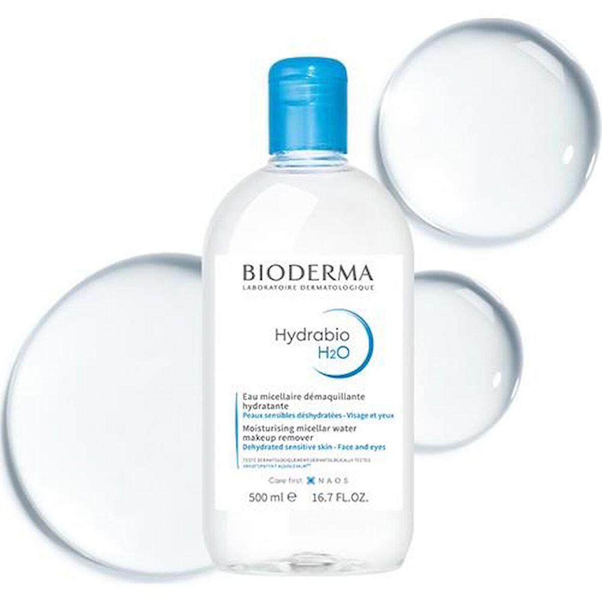 Bioderma Hydrabio H2O Yüz ve Makyaj Temizleme Suyu 500 ml