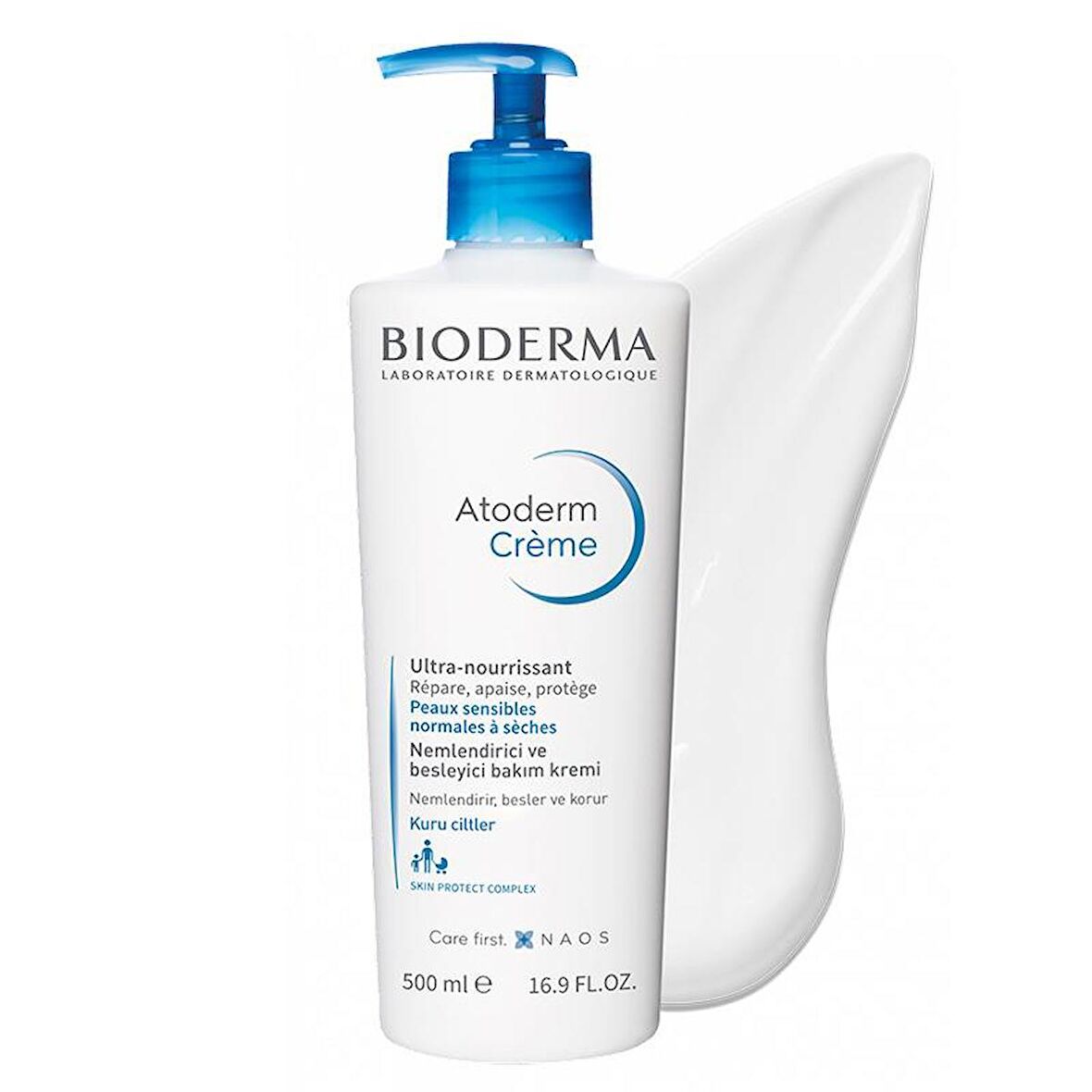 Bioderma Atoderm Nemlendirici Krem 500 ml