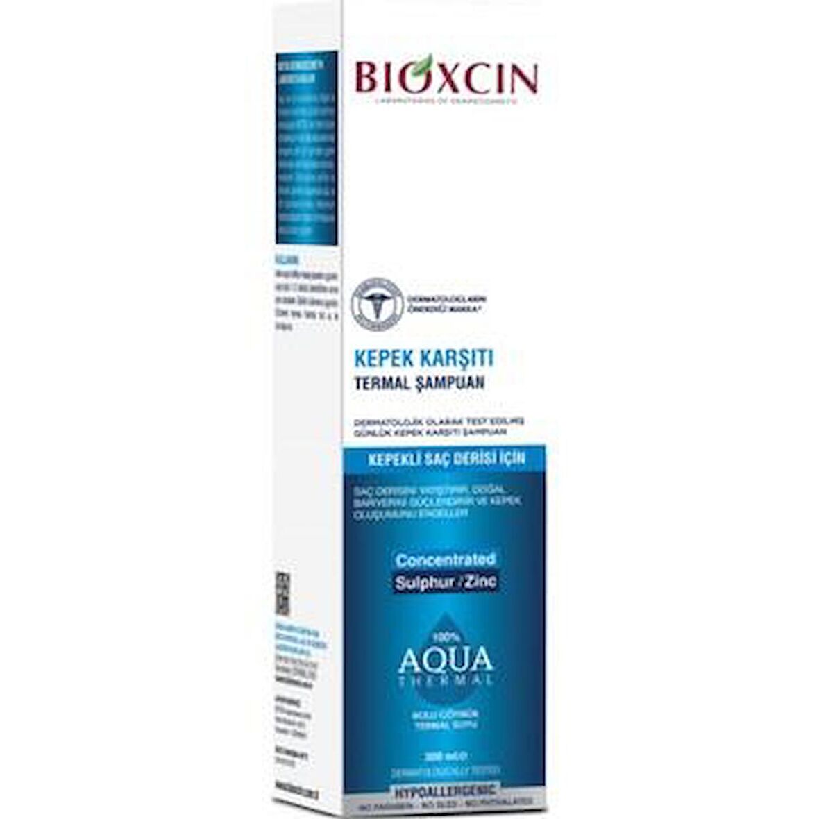 Bioxcin Aqua Thermal Kepek Karşıtı Şampuan 300 ml