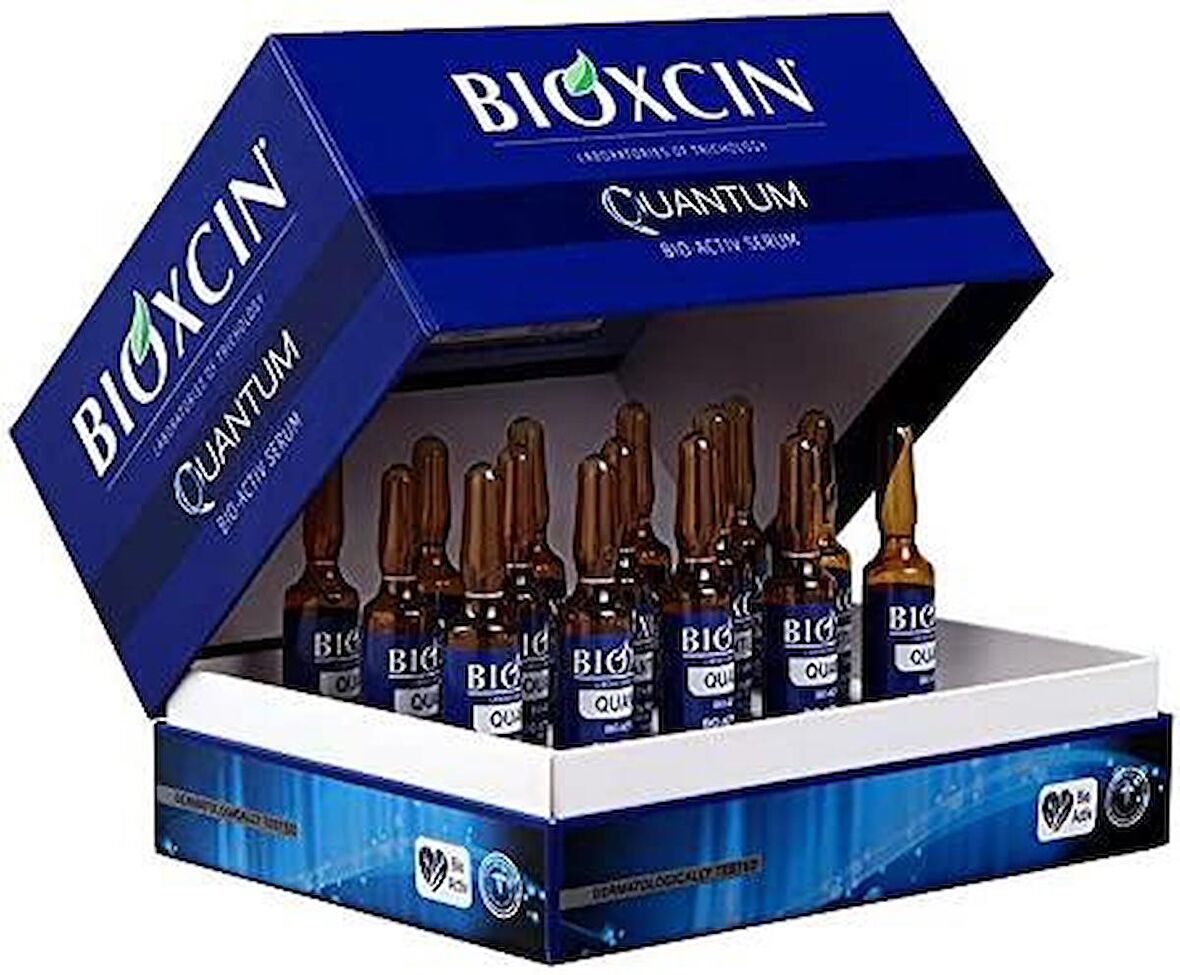 Bioxcin Quantum Saç Güçlendirici Serum 15 x 6 ml