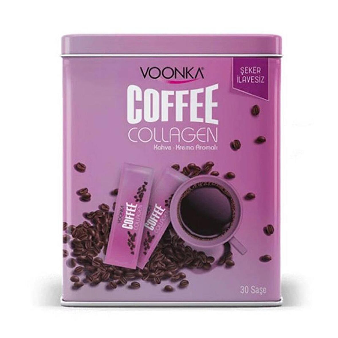 Voonka Coffee Collagen Krema Aromalı Kahve 30 Saşe